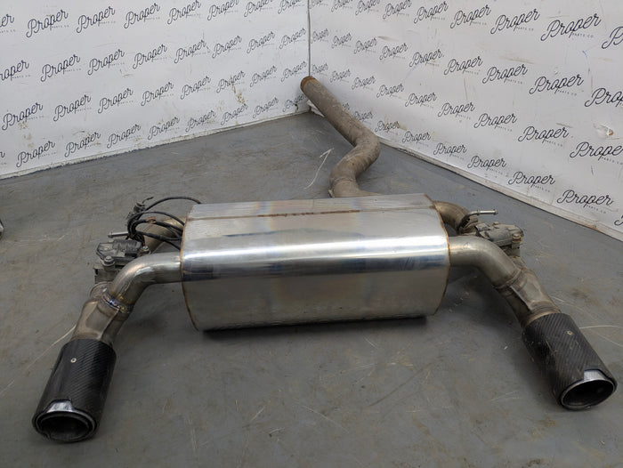 BMW F30 F32 F33 F36 340xi 440xi M Performance Power & Sound Kit MPPSK Exhaust Muffler 18302407185 *NOTE*