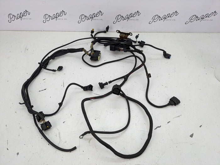 BMW E90 E93 E92 335i 335xi N55 Engine Sensoric Module 1 Wiring Harness 12517635393 *DAMAGED*