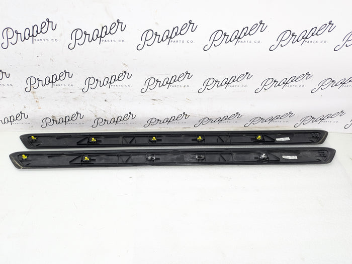 BMW F22 228xi 230xi M Sport Left/Right Door Sill Set 8055499 *DAMAGED*