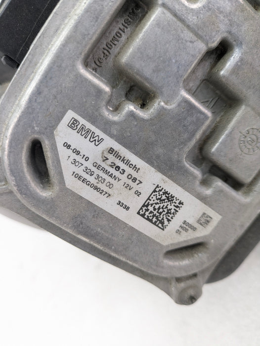 BMW E92 E93 335is 328i LCI Left Adaptive Xenon Headlight & Bracket 7239935/63117273215