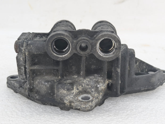 BMW F30 F32 F33 F34 F36 335i 335xi N55 Engine Oil Filter Housing Thermostat Housing 7637052