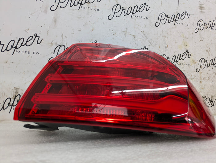 BMW F32 F36 435XI Rear Right Side Passenger Outer Tail Light 7296100