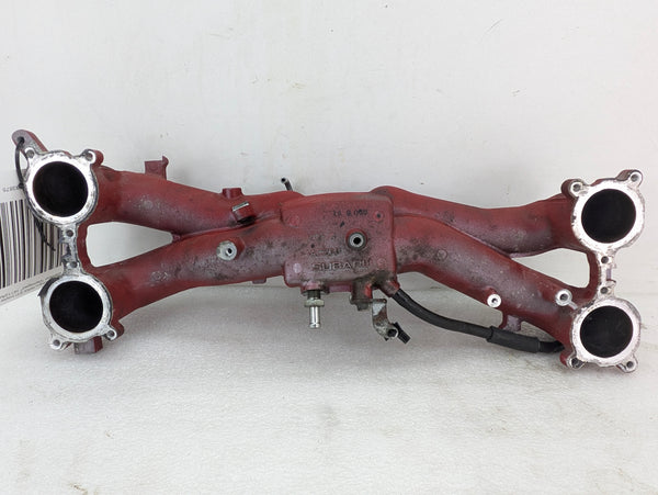 Subaru VA WRX STI EJ257 Engine Red Air Intake Inlet Manifold 14001AC360 *DAMAGED*