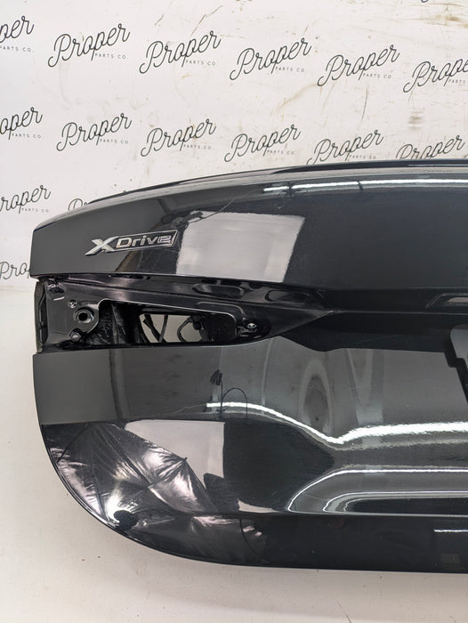 BMW G22 G82 430ix M440ix M4 Rear Trunk Lid W/Spoiler & Camera Black Sapphire Metallic (475) 41007956379