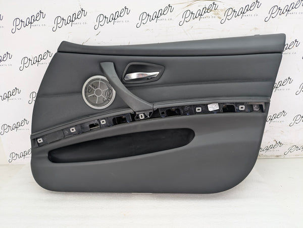 BMW E90 E91 E92 E93 335xi Passenger Front Right Door Card Panel 7144766