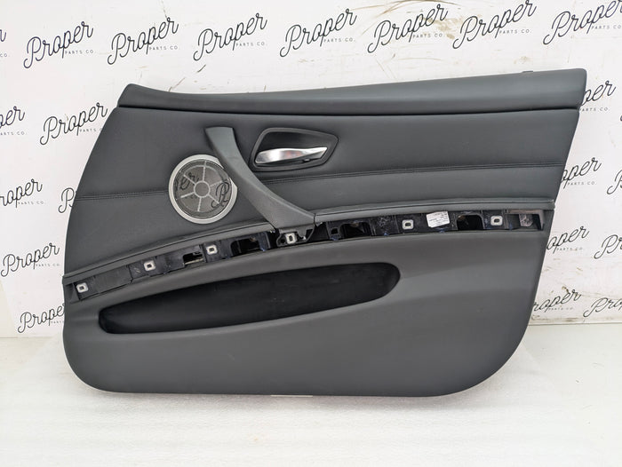 BMW E90 E91 E92 E93 335xi Passenger Front Right Door Card Panel 7144766