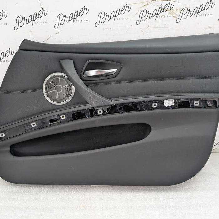 BMW E90 E91 E92 E93 335xi Passenger Front Right Door Card Panel 7144766