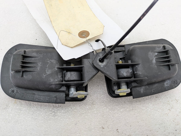 BMW Z3 M Roadster/M Coupe Left/Right Chrome Interior Door Handle Set 1960829/1960830