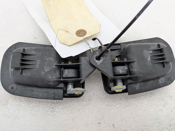 BMW Z3 M Roadster/M Coupe Left/Right Chrome Interior Door Handle Set 1960829/1960830