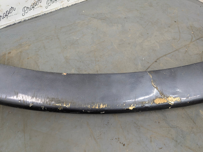 BMW E46 330CI 328Ci 325Ci Pre-LCI AC Schnitzer ACS Style Fiberglass Front Lip Steel Grey *Damaged*