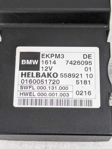 BMW F36 F30 F31 F32 F33 F34 435xi N55 N20 N26 Fuel Pump Control Module EKPM3 7426095