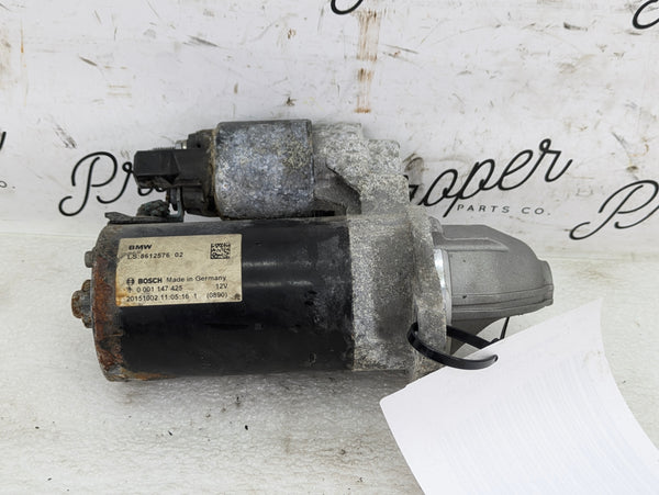 BMW F22 F23 228xi 228i N26 N20 Automatic Transmission Engine Starter Motor 8612576