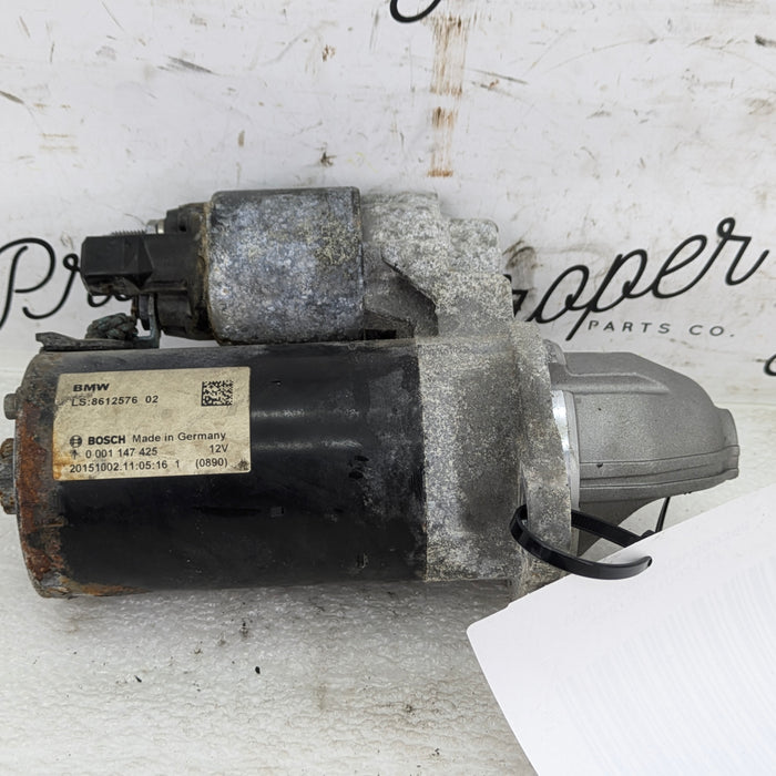 BMW F22 F23 228xi 228i N26 N20 Automatic Transmission Engine Starter Motor 8612576