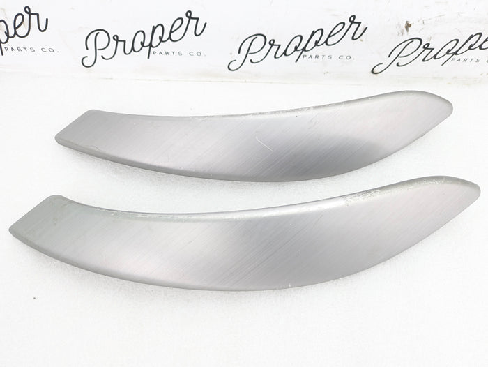 BMW F30 LCI 340xi 335xi 328xi Brushed Aluminum Interior Trim Set 51169232087