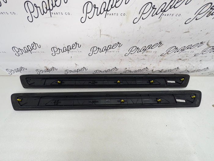 BMW F32 4 Series M Sport Left/Right Door Sill Trim Set 8054525