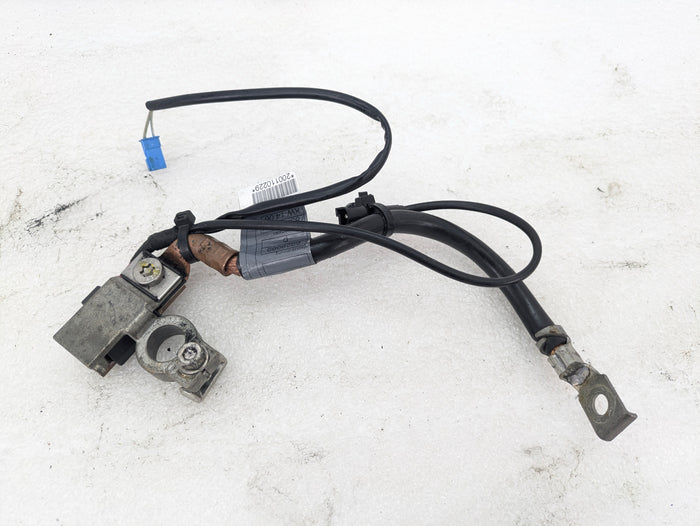 BMW E60 M5 Negative Battery Cable & IBS Sensor 7837411