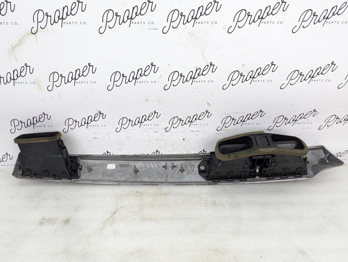 BMW E60 E61 M5 550i 535xi 530xi 525xi Aluminum Shadow Interior Console Door Vent Trim Set