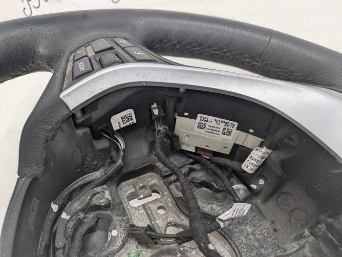 BMW F30 F31 F32 F33 F34 F36 3 & 4 Series Leather Heated Multi Function Sport Steering Wheel 32306854757