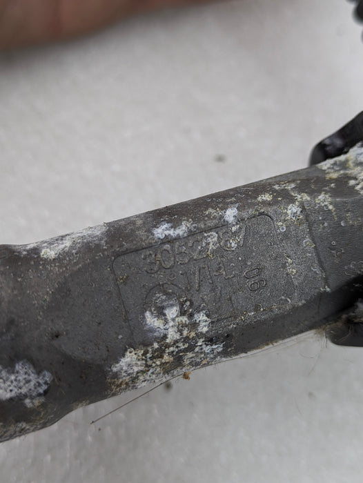 BMW E90 E91 325xi 335xi 330xi 328xi 323i M3 Left/Driver Side Rear Seatbelt Buckles 6975363/3052787