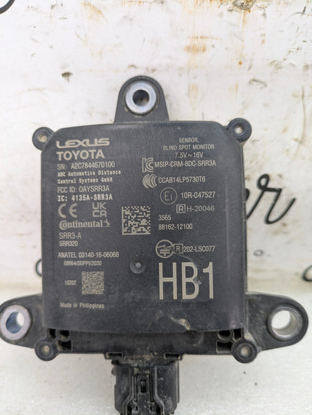 Toyota GZEA14 GR Corolla Rear Left/Right Blind Spot Detection Monitor Radar Sensor Module 88162-12100