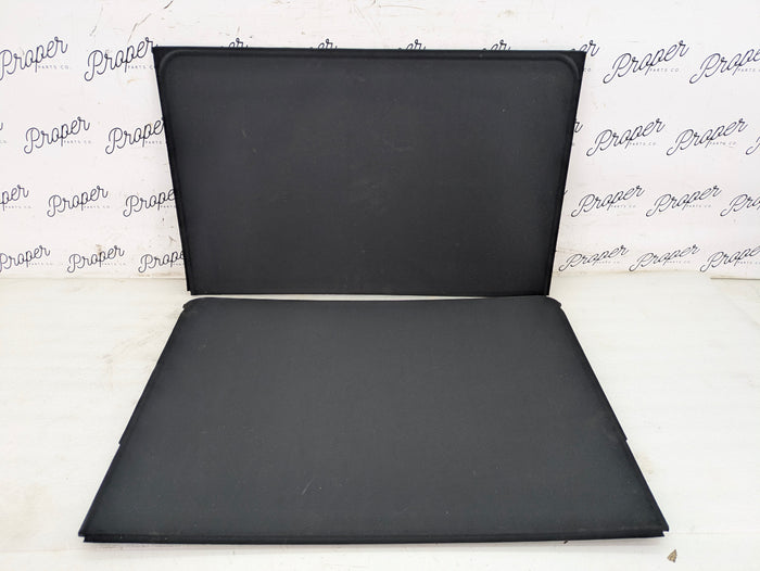 BMW E61 530xi 525xi 545i 550i M Sport Wagon Black Headliner & Upper Trim Kit 7027088