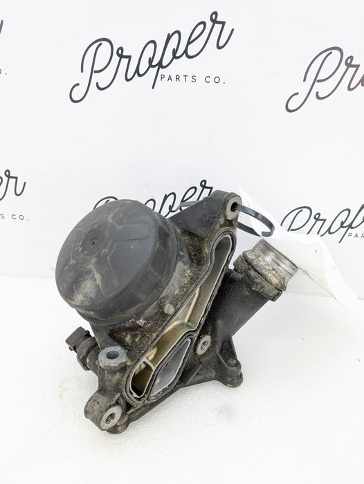 BMW E60 E61 F10 F30 F25 X3 Z4 N52 N54 Engine Oil Filter Housing 7516383