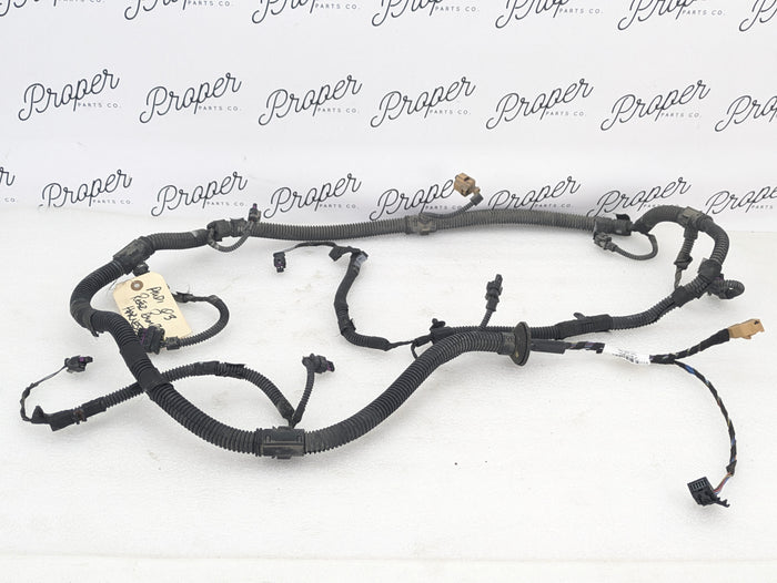 2016-2018 Audi 8U Q3 Rear Bumper Wiring Harness & Parking Distance Control Sensors 8U0971104S