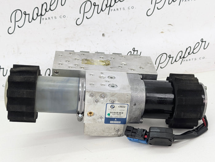 BMW E93 335is 335xi 335i 328xi 328i M3 Convertible Roof Hydraulic Pump Motor 7128780