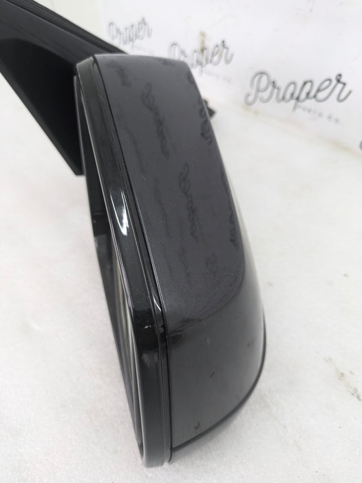 BMW F10 SHADOWLINE/GLOSS BLACK MIRROR RIGHT HEATED/CAMERA/AUTO DIP 51167321864 *DAMAGED*