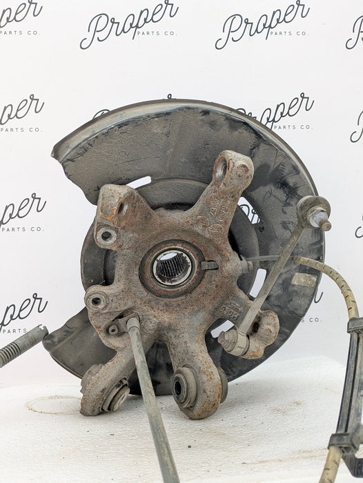 BMW E82 E88 135i Rear Right/Passenger Side Knuckle/Hub/Spindle Assembly 33326774808