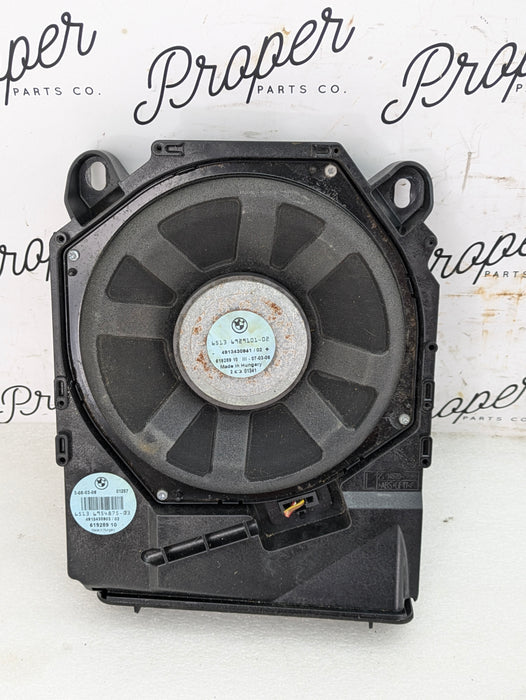 BMW E90 E91 E92 E93 3 Series Left/Driver Side Hifi Subwoofer Speaker 6954875/6929101