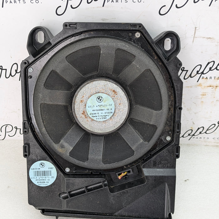 BMW E90 E91 E92 E93 3 Series Left/Driver Side Hifi Subwoofer Speaker 6954875/6929101