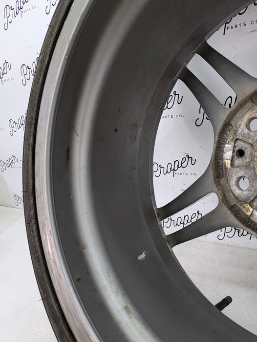 BMW 335IS Style 313 19” Wheel Set 9Jx19 Et 39/ 8J19 Et 37/7844343/6787647/7844344