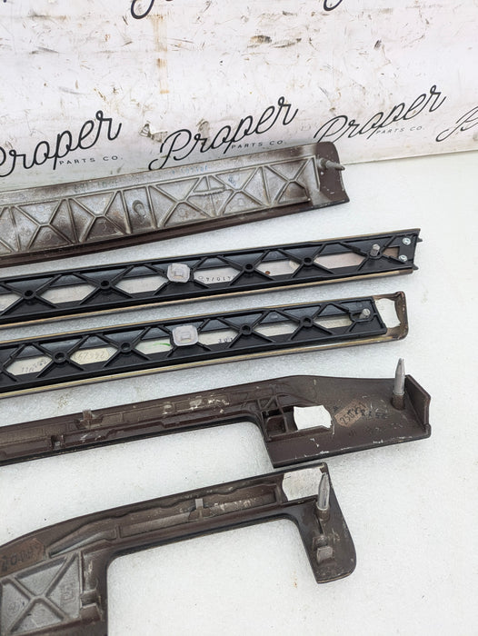 BMW E46 330i 328i 325i 323i Fine Wood Myrtle Interior Trim Set 8203826/8203825/8203827/8200725/8200754/