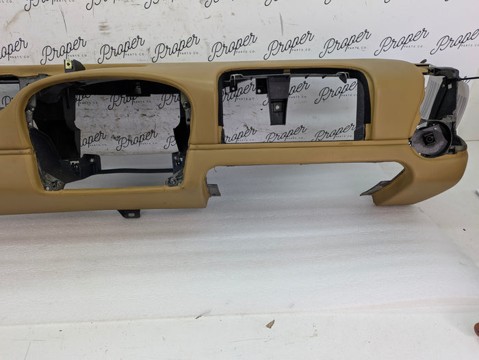 Porsche 996.2 911 Carrera 4 Dashboard Savanna Beige 99655221103/99655210902