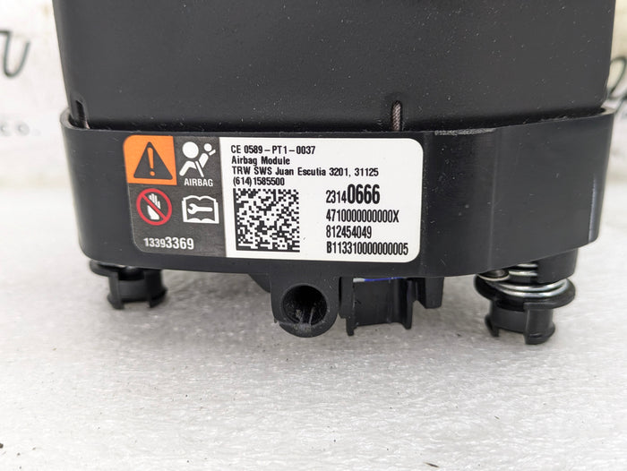 Chevrolet C7 Corvette Stingray Z51 Driver Steering Wheel Airbag Air Bag Inflator Module 23140666