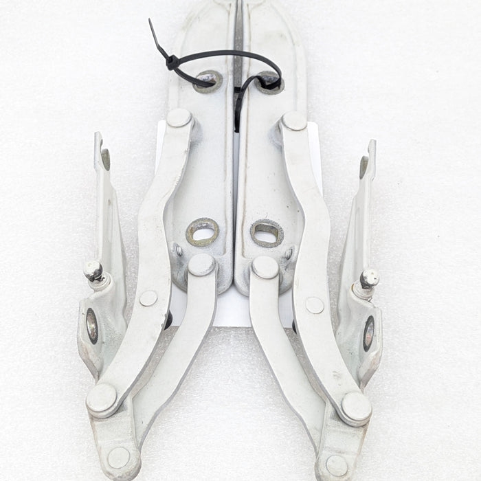 BMW E46 M3 330ci 328ci 325ci 323ci 320i Coupe/Sedan Trunk Lid Hinge Set Pair Left Right Alpine White 300 8220073/8220074