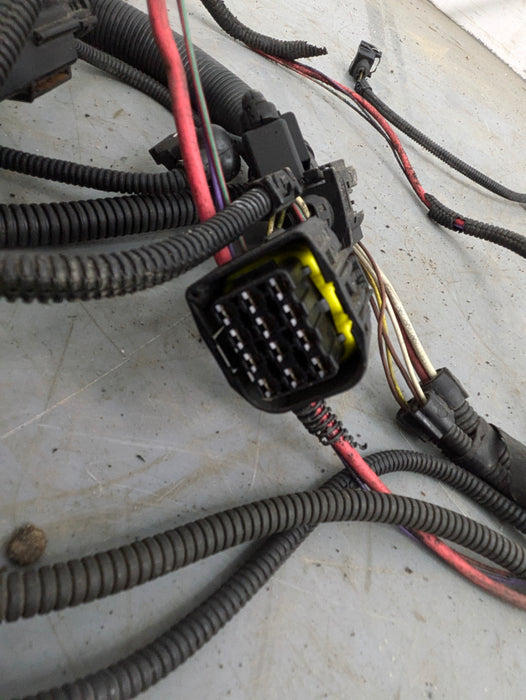 BMW E82 E88 E90 E92 E93 135i 335xi N55 Engine Wiring Harness Sensoric Module 2 7614761