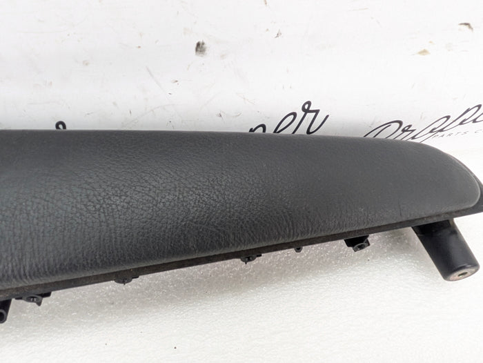 BMW E46 M3 330Ci 325Ci ZHP M Sport Coupe/Convertible Black Cube Door Handle Armrest Trim Set 51417904069/51417904070 *Damaged*