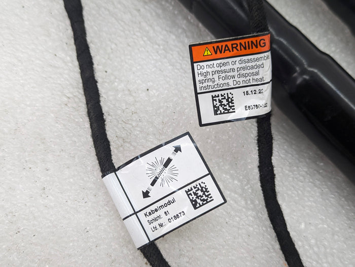 2021 Volvo V60 T6 R-Design Rear Hatch Tailgate Electric Power Lift Support Strut Set 32384406