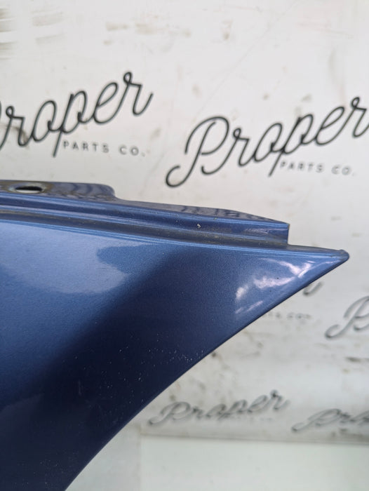 BMW Z3 Right/Passenger Side Front Fender Estoril Blue (335) 41358398694