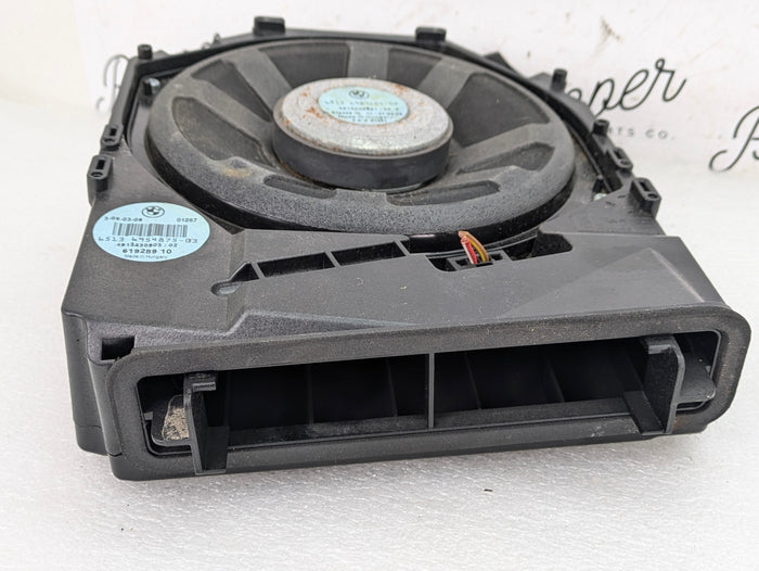 BMW E90 E91 E92 E93 3 Series Left/Driver Side Hifi Subwoofer Speaker 6954875/6929101