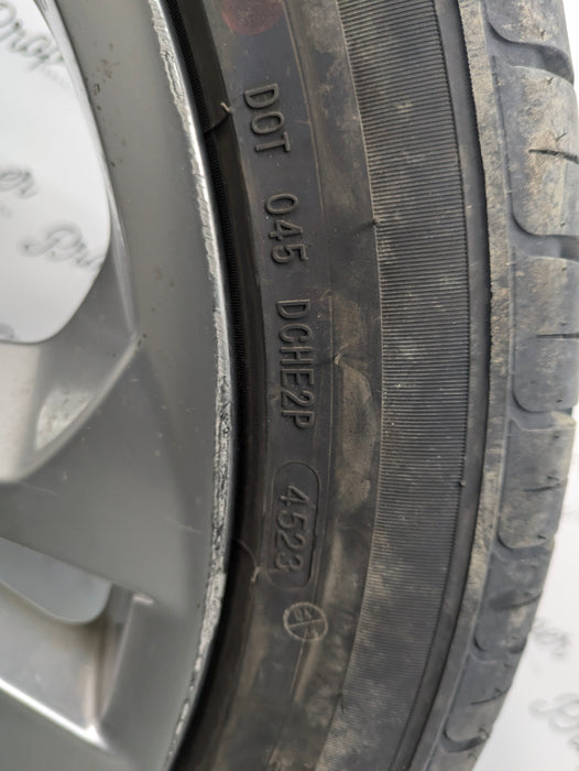2015-2018 Audi 8U Q3 Aluminum Double 5 Spoke Wheel Set 8.5J X 19 Et 36 8U0601025AD