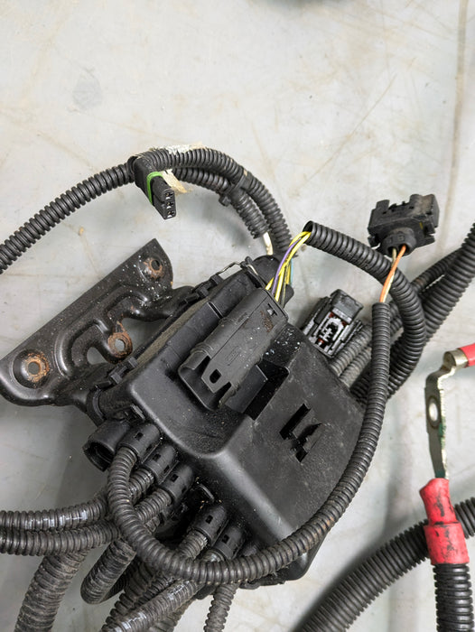 BMW E82 E88 135i E90 E92 E93 335i N54 Engine & Automatic Transmission Wiring Harness 12517566513