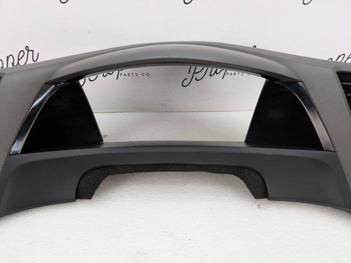 2012 Honda FG4/FB6 Civic Si Dashboard Gauge Cluster Trim 77220-TR0-A0-20