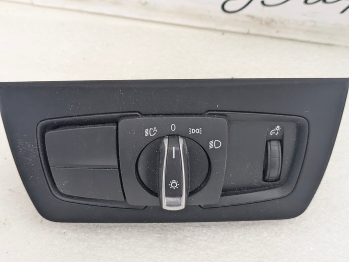 BMW F32 F33 F31 F34 F36 F30 4 & 3 Series Headlight Control Switch Unit 9288027