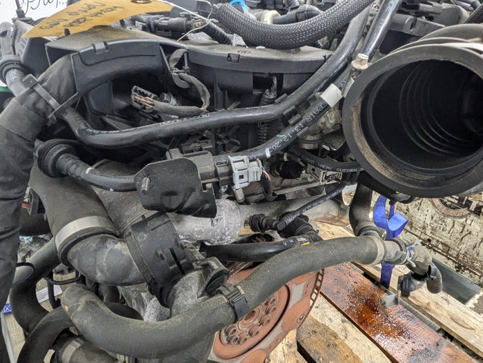 2021 Volvo V60 B4204T27 Complete Engine Assembly W/Turbocharger & Supercharger