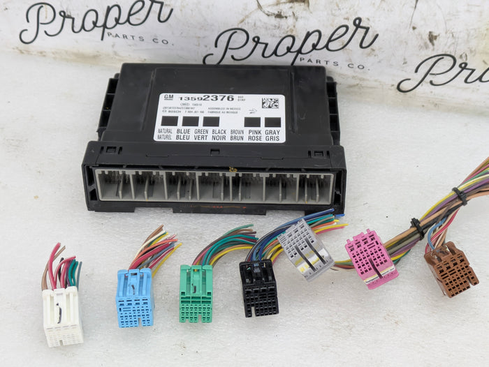 2015 Chevrolet 5th Gen Camaro 2SS Main Body Control Module BCM 13592376