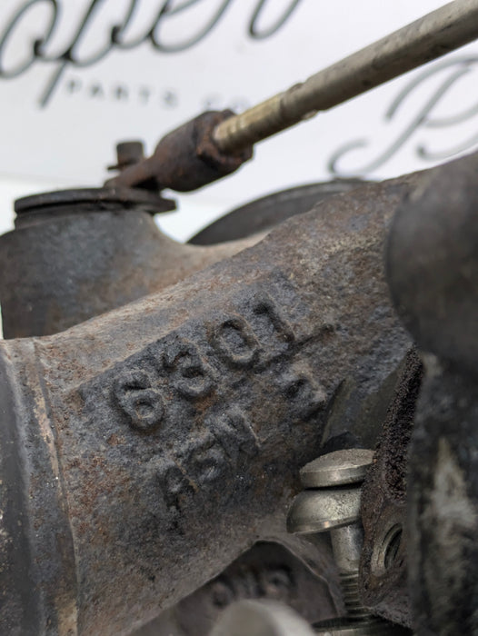 BMW E90 E92 E93 335i 335xi N54 Engine Turbocharger Set 7563685/7563686 *CORES*