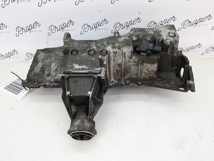 BMW E91 E90 E92 335xi 330xi 328xi 325xi AWD N52 N54 N55 Engine Oil Pan & Axle Support Bracket 7585432/7568712